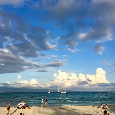 Bonu Bentu - Poetto Lägenhet Cagliari